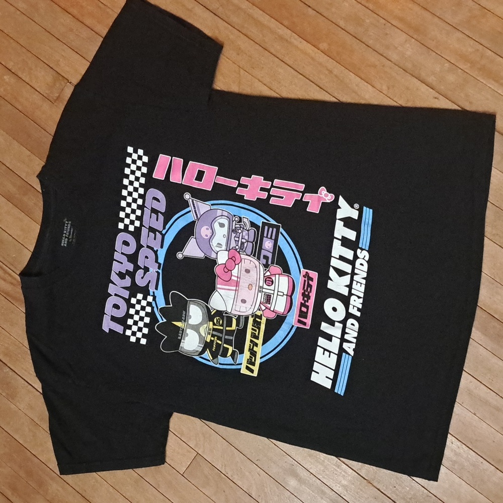 Hello Kitty & Friends Tokyo Speed Tee